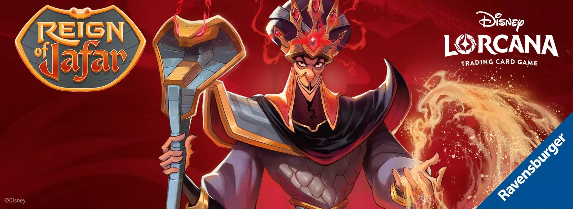 ディズニー ロルカナ 英語版 第8弾 Reign of Jafar Disney Lorcana: Reign of Jafar Chapter 8 Booster Pack | GameStop